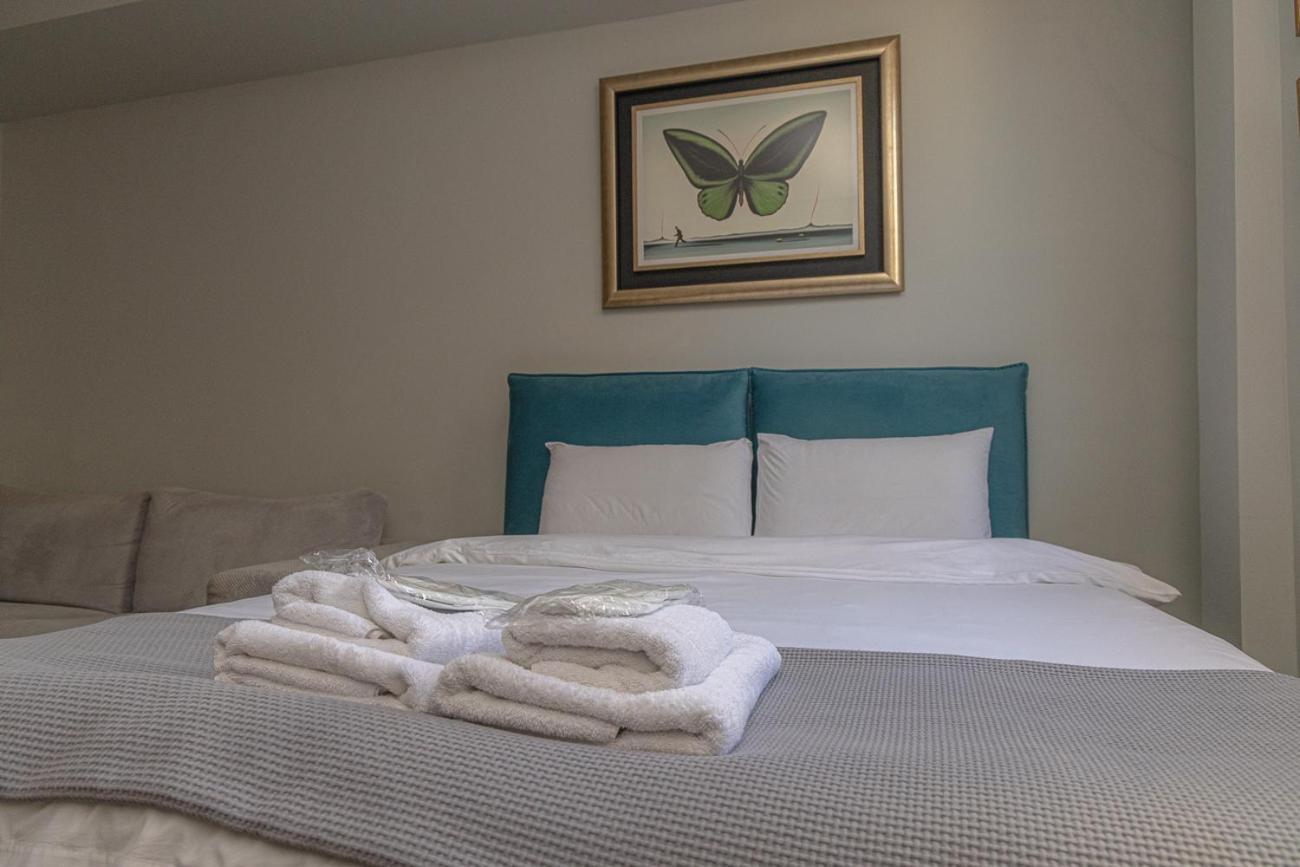 Apartment Athens Downtown Atenas Exterior foto